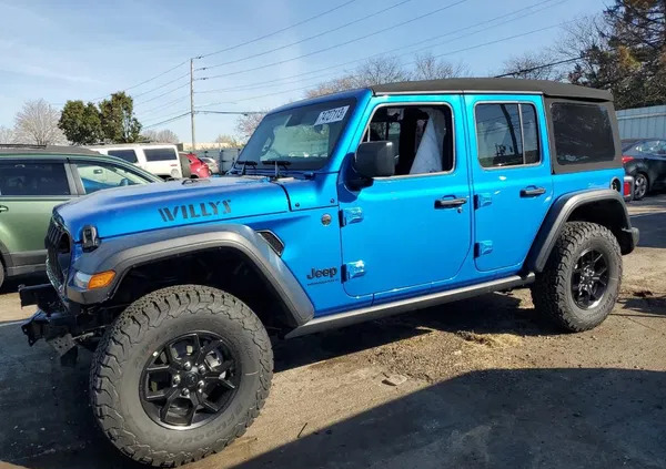 łódzkie Jeep Wrangler cena 119000 przebieg: 806, rok produkcji 2024 z Skępe